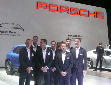 Brussels Motor Show 2015 – yep, we’re all over it