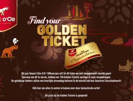 Cote d’Or Golden Ticket