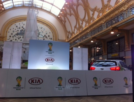 Kia – World Cup Brand Activation