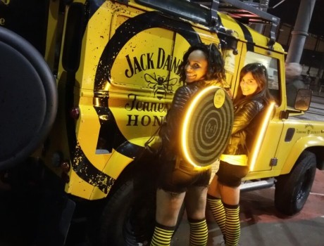 Jack Daniel’s honey tour