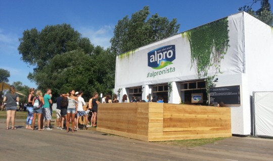 Alpro at Dreamville