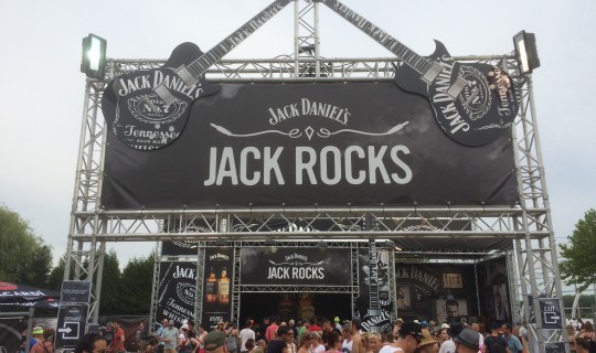 Jack rocks at Werchter Classic