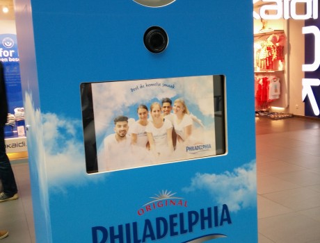Philadelphia Brand activation