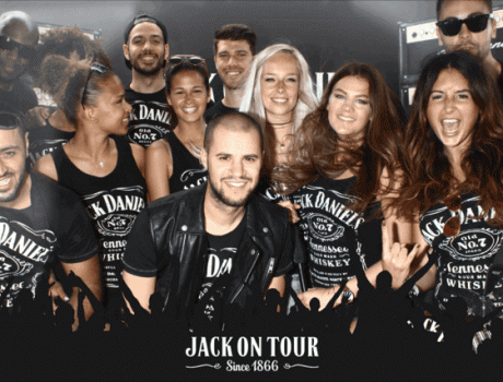 Jack Daniels on tour: Dour