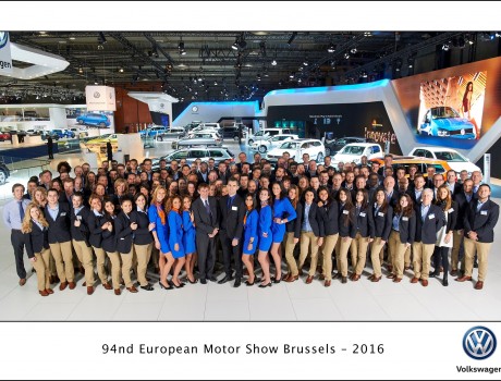 Brussels Motor Show: We need you