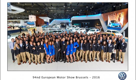Brussels Motor Show: We need you
